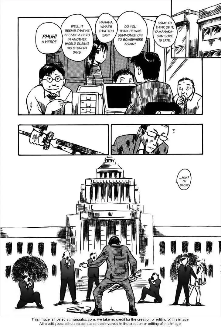 Mizukami Satoshi Tanpenshuu Chapter 3 9